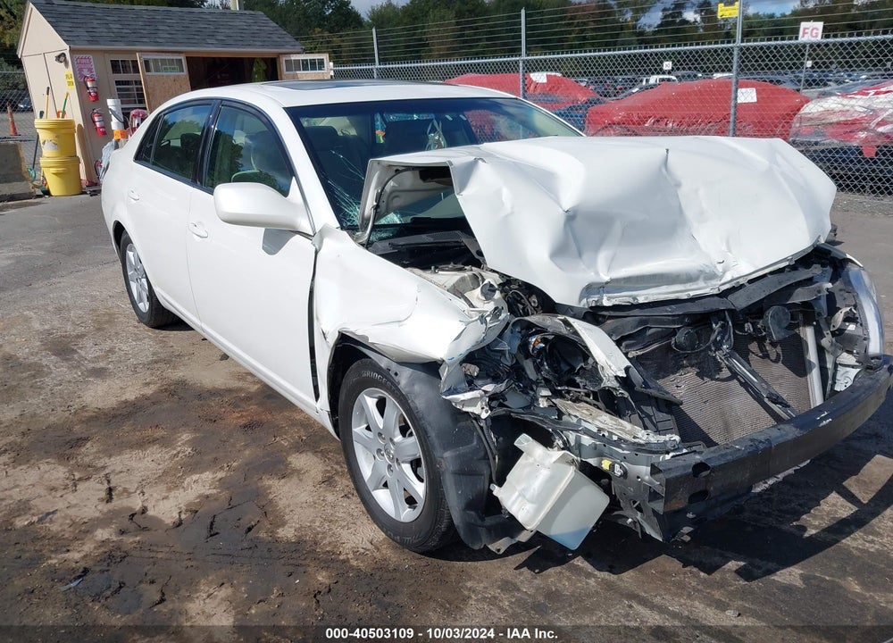 2008 TOYOTA AVALON XL VIN: 4T1BK36B18U287913