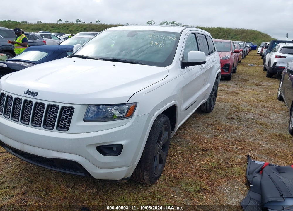 2015 JEEP GRAND CHEROKEE ALTITUDE VIN: 1C4RJFAG9FC783524