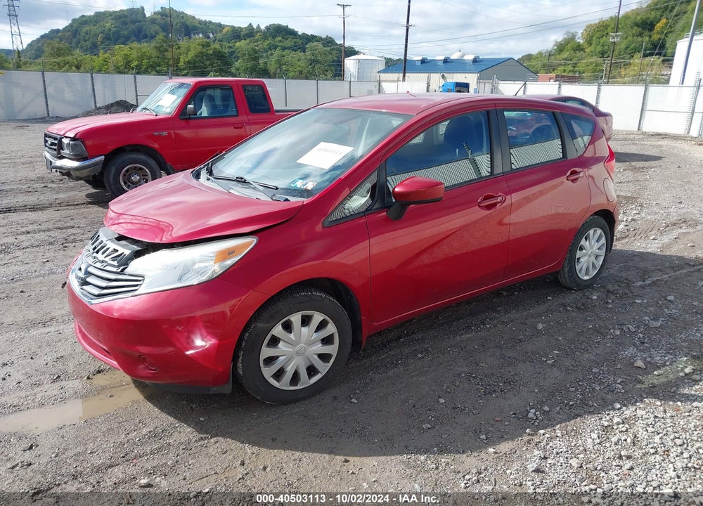 2015 NISSAN VERSA NOTE SV VIN: 3N1CE2CP3FL386589
