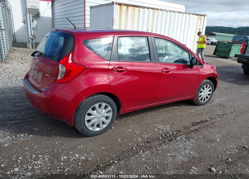 2015 NISSAN VERSA NOTE SV VIN: 3N1CE2CP3FL386589