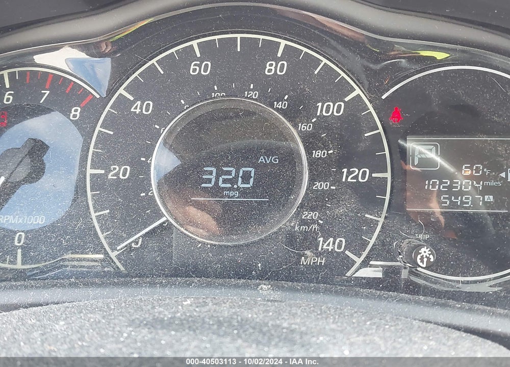 2015 NISSAN VERSA NOTE SV VIN: 3N1CE2CP3FL386589