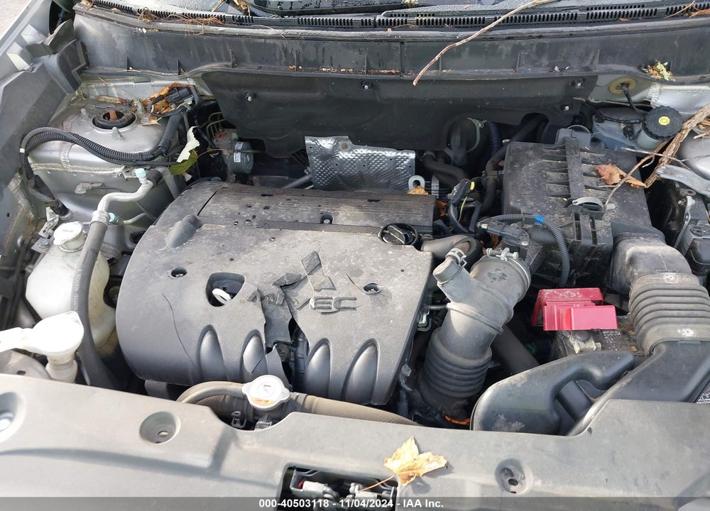 2015 MITSUBISHI OUTLANDER SPORT ES VIN: 4A4AP3AU5FE047435
