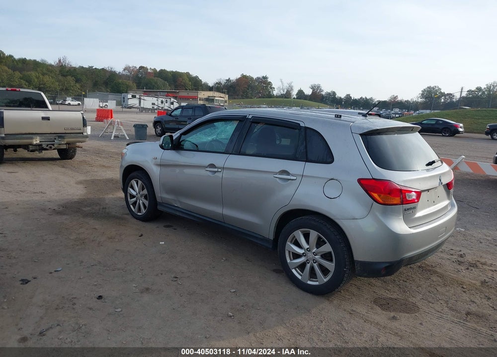2015 MITSUBISHI OUTLANDER SPORT ES VIN: 4A4AP3AU5FE047435