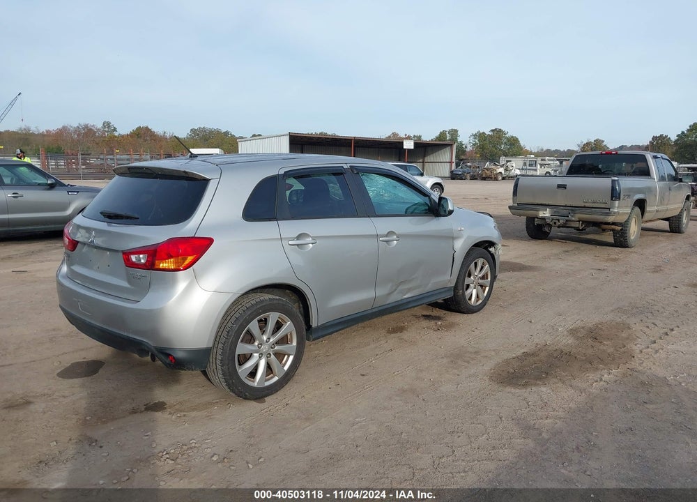 2015 MITSUBISHI OUTLANDER SPORT ES VIN: 4A4AP3AU5FE047435