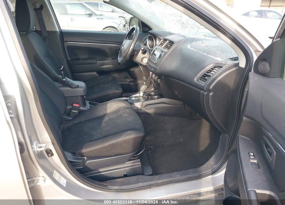 2015 MITSUBISHI OUTLANDER SPORT ES VIN: 4A4AP3AU5FE047435