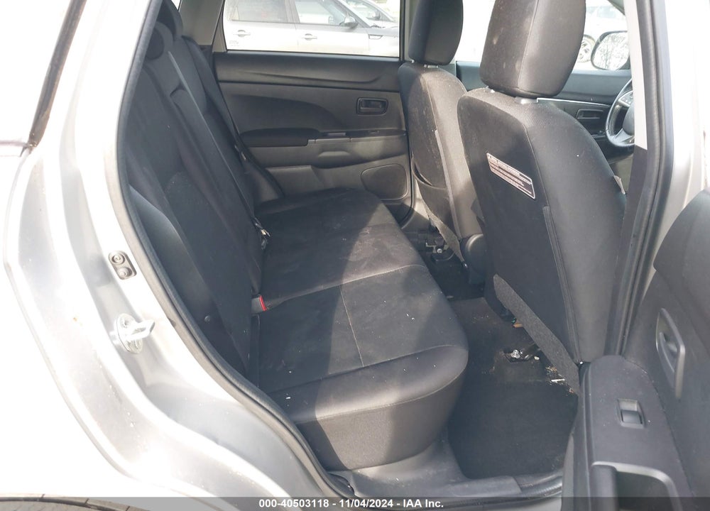 2015 MITSUBISHI OUTLANDER SPORT ES VIN: 4A4AP3AU5FE047435