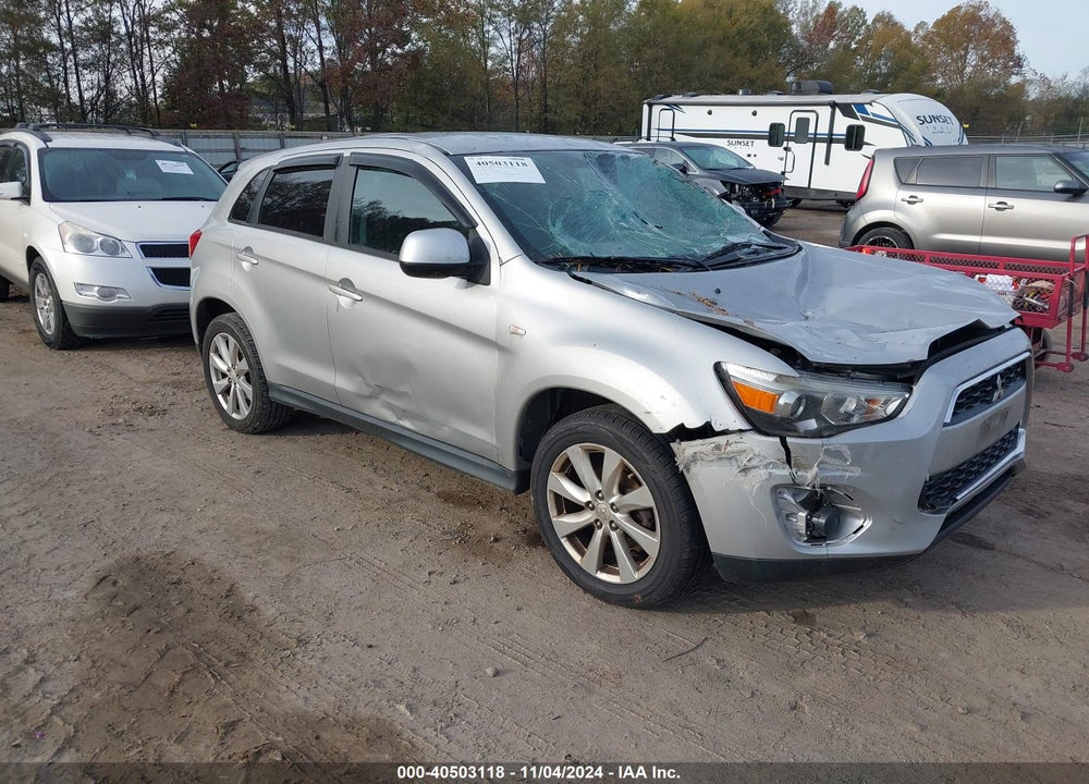 2015 MITSUBISHI OUTLANDER SPORT ES VIN: 4A4AP3AU5FE047435