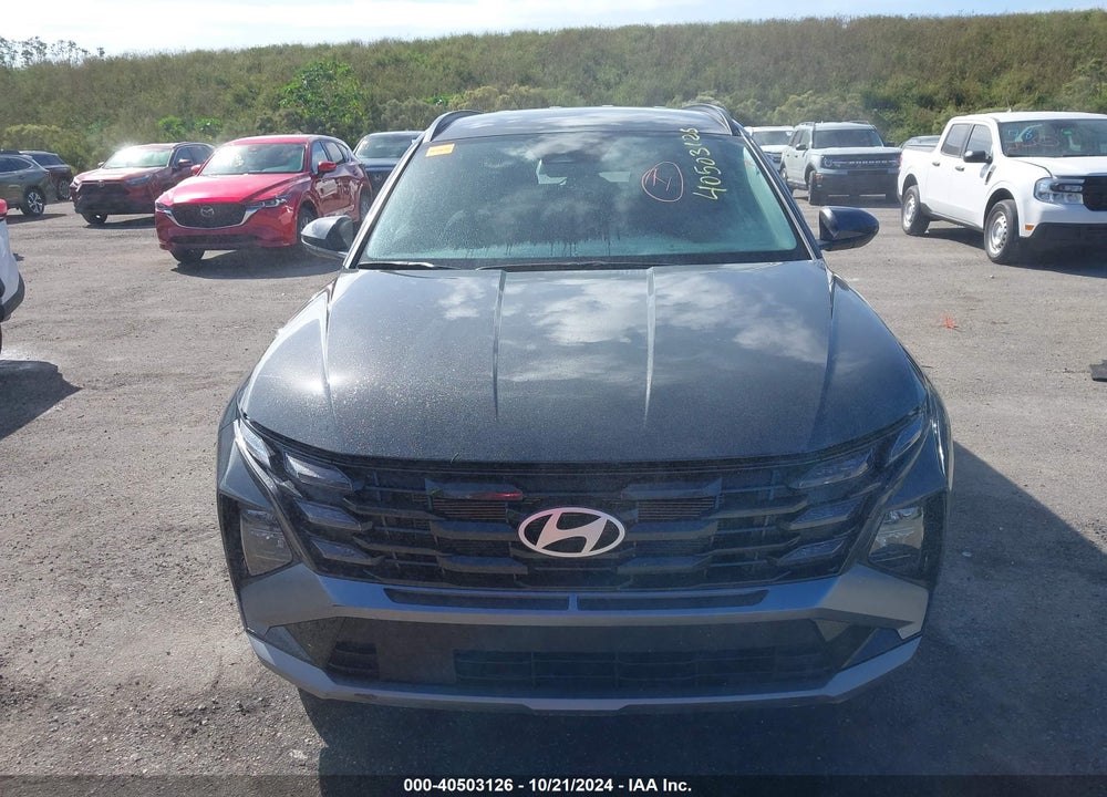 2025 HYUNDAI TUCSON SEL VIN: 5NMJB3DE8SH445613
