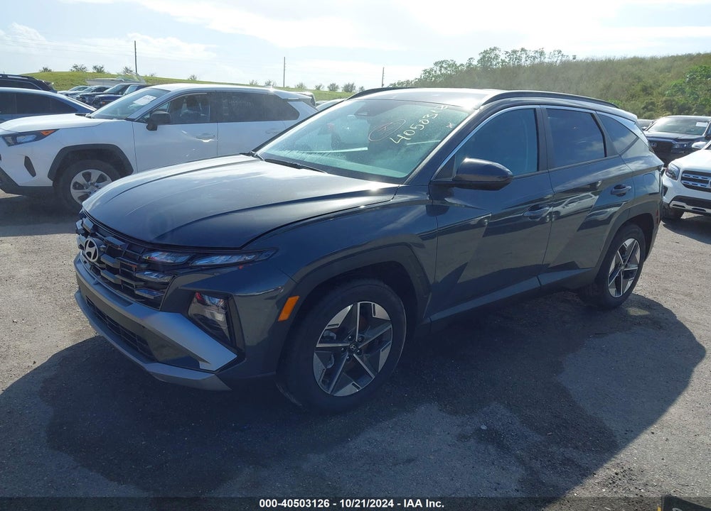 2025 HYUNDAI TUCSON SEL VIN: 5NMJB3DE8SH445613