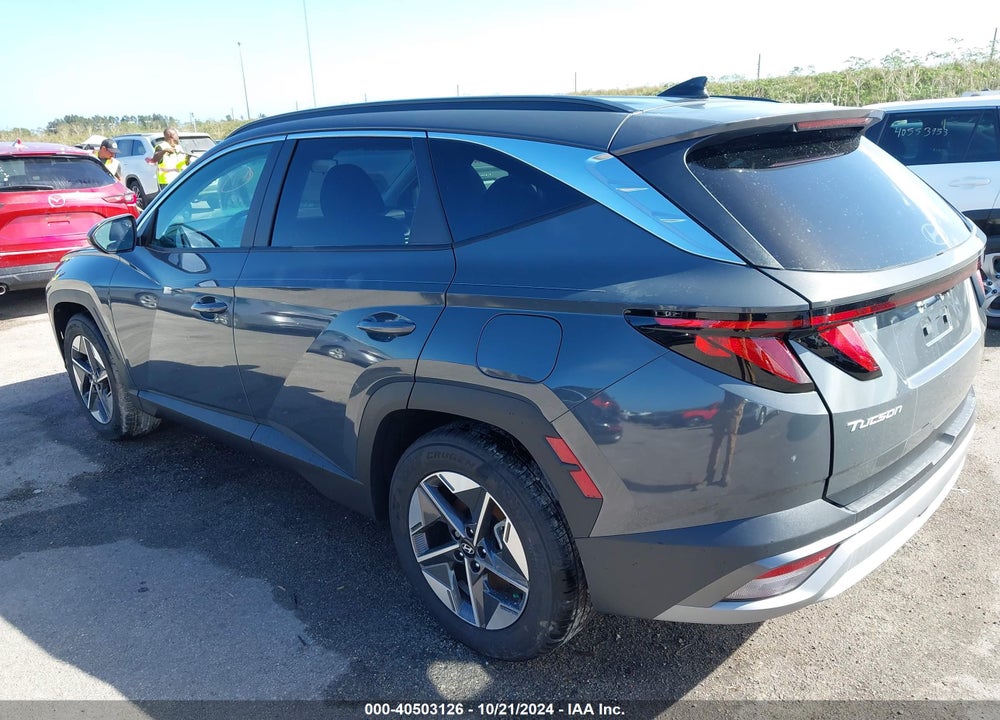 2025 HYUNDAI TUCSON SEL VIN: 5NMJB3DE8SH445613