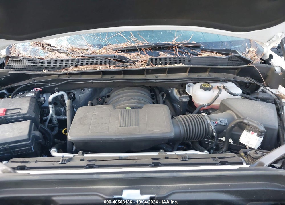 2024 GMC SIERRA 1500 4WD SHORT BOX SLT VIN: 3GTUUDED4RG114522