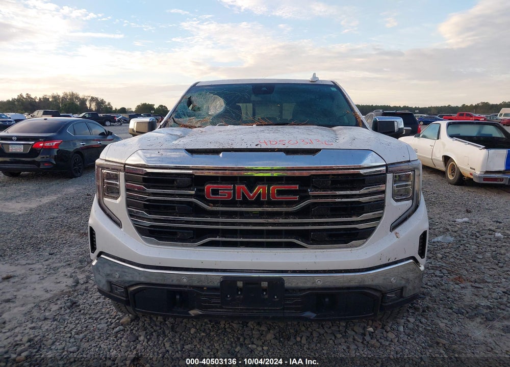 2024 GMC SIERRA 1500 4WD SHORT BOX SLT VIN: 3GTUUDED4RG114522