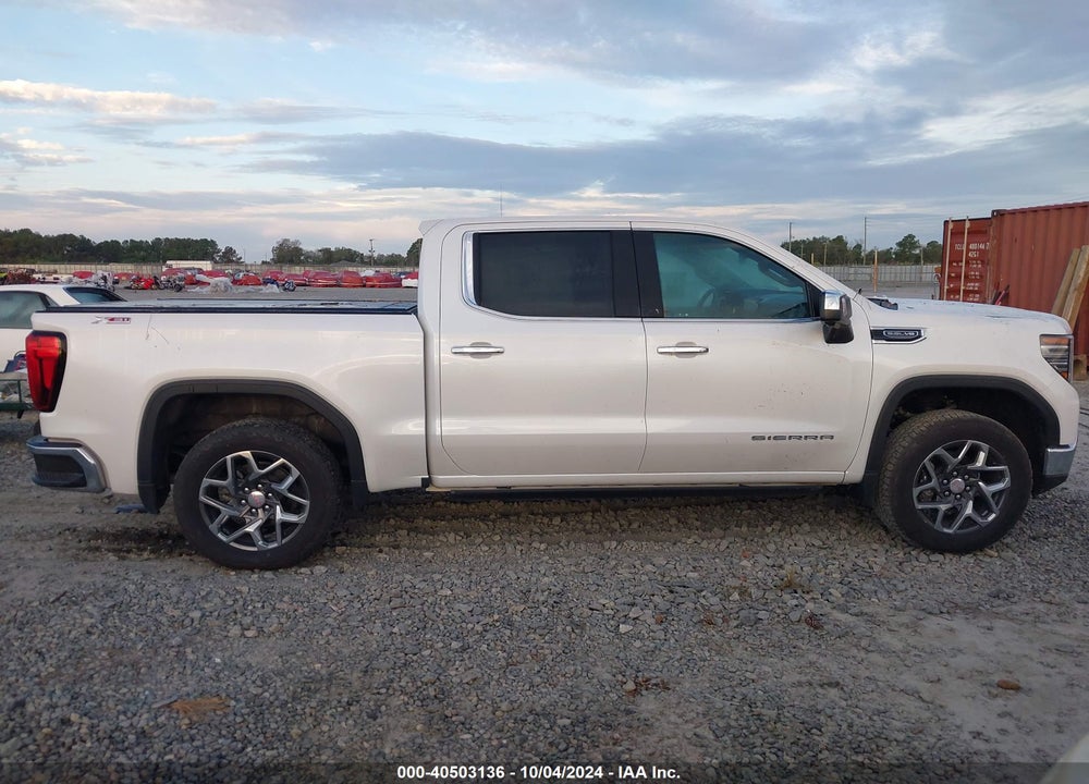 2024 GMC SIERRA 1500 4WD SHORT BOX SLT VIN: 3GTUUDED4RG114522