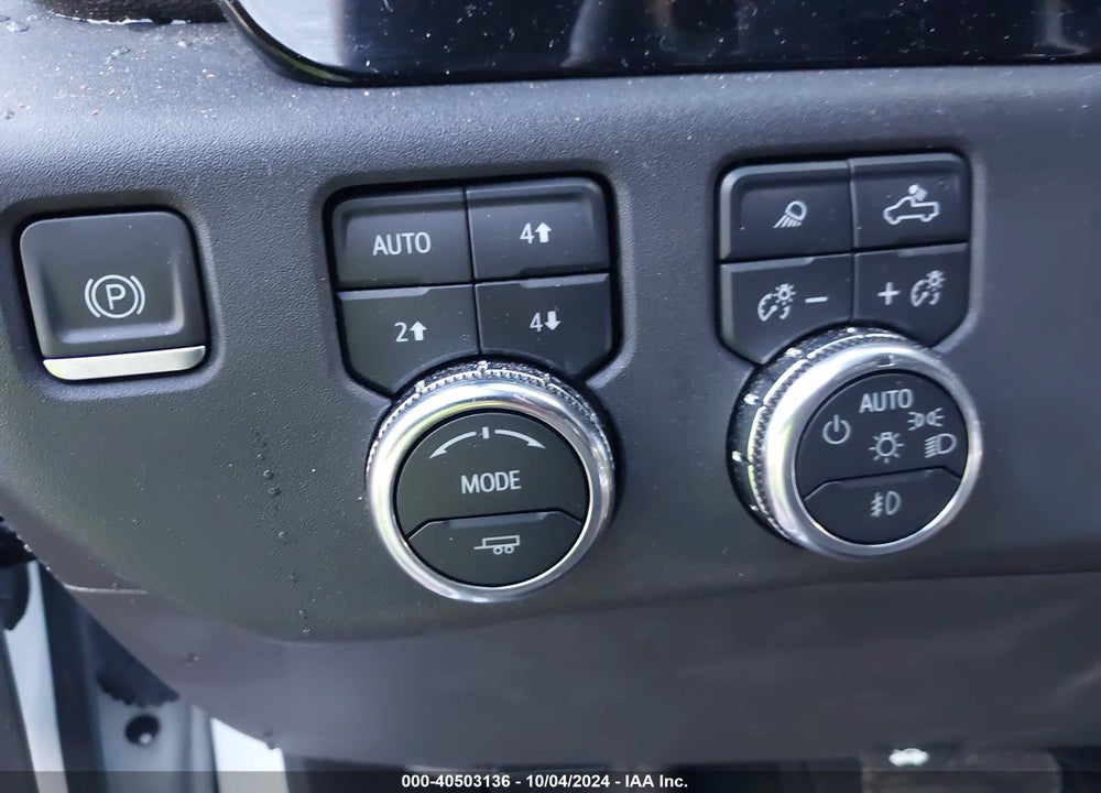 2024 GMC SIERRA 1500 4WD SHORT BOX SLT VIN: 3GTUUDED4RG114522