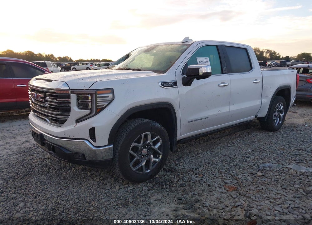 2024 GMC SIERRA 1500 4WD SHORT BOX SLT VIN: 3GTUUDED4RG114522