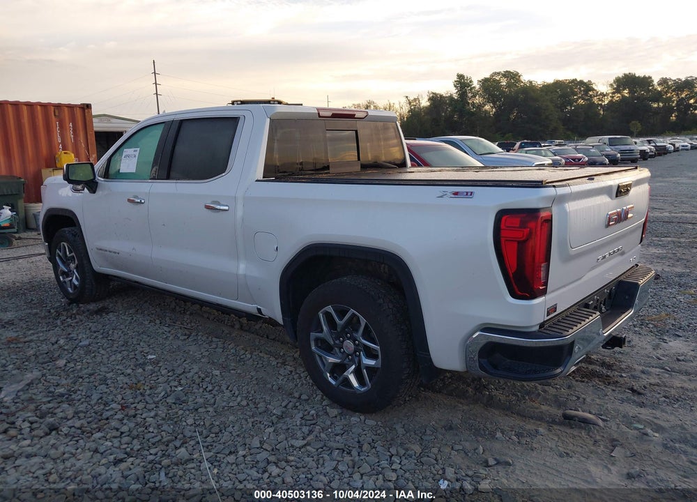2024 GMC SIERRA 1500 4WD SHORT BOX SLT VIN: 3GTUUDED4RG114522