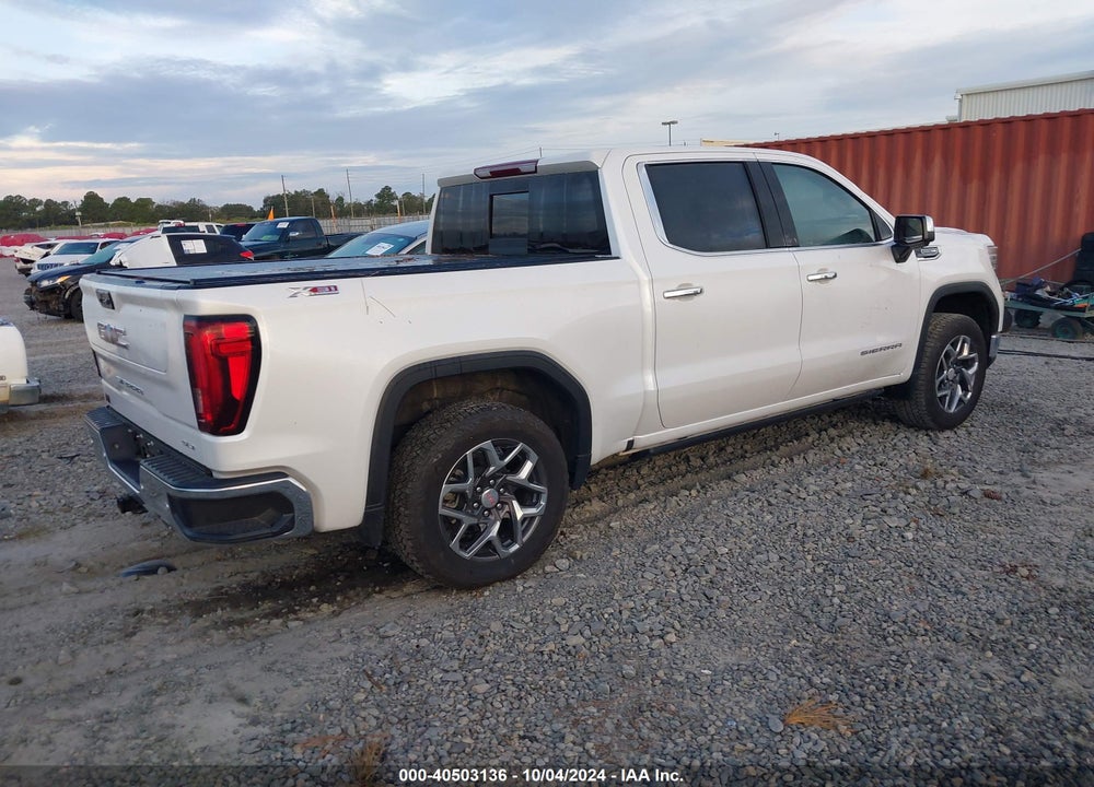 2024 GMC SIERRA 1500 4WD SHORT BOX SLT VIN: 3GTUUDED4RG114522