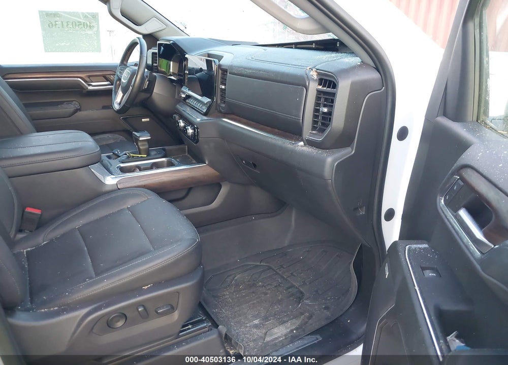 2024 GMC SIERRA 1500 4WD SHORT BOX SLT VIN: 3GTUUDED4RG114522