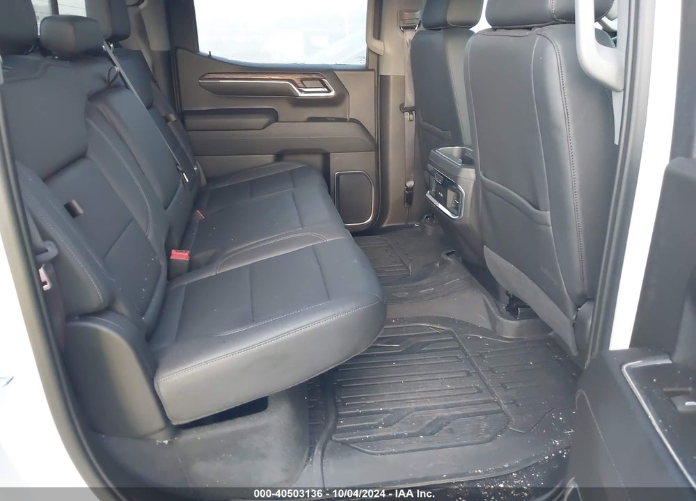 2024 GMC SIERRA 1500 4WD SHORT BOX SLT VIN: 3GTUUDED4RG114522