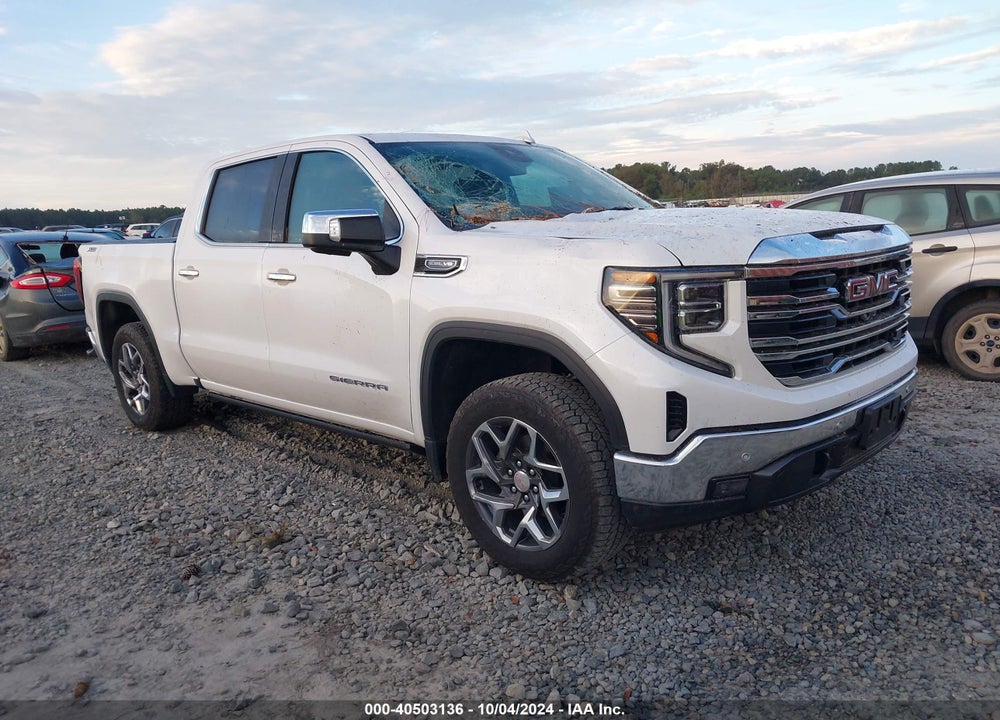 2024 GMC SIERRA 1500 4WD SHORT BOX SLT VIN: 3GTUUDED4RG114522