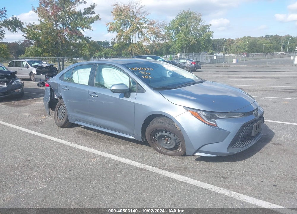 2020 TOYOTA COROLLA LE VIN: JTDEPRAE9LJ100399