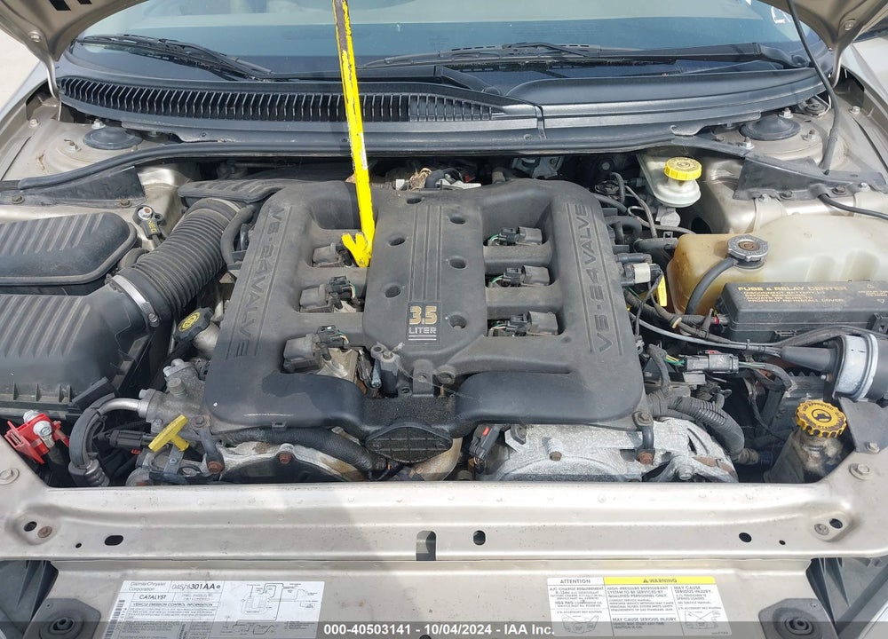 2002 DODGE INTREPID ES/SXT VIN: 2B3AD56M42H297547
