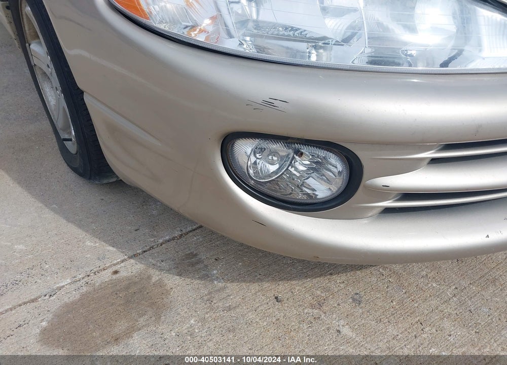 2002 DODGE INTREPID ES/SXT VIN: 2B3AD56M42H297547