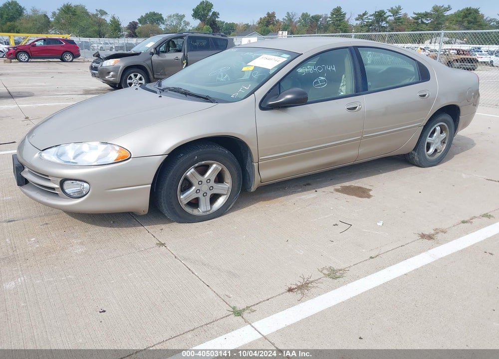 2002 DODGE INTREPID ES/SXT VIN: 2B3AD56M42H297547