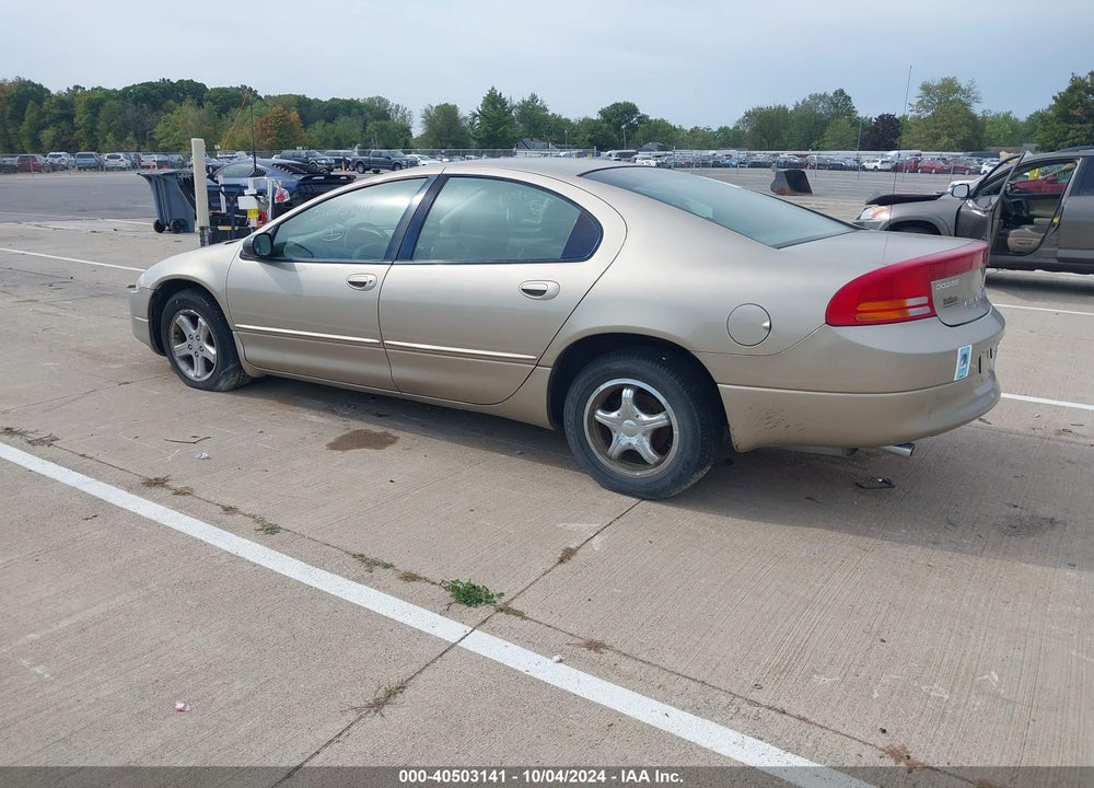 2002 DODGE INTREPID ES/SXT VIN: 2B3AD56M42H297547