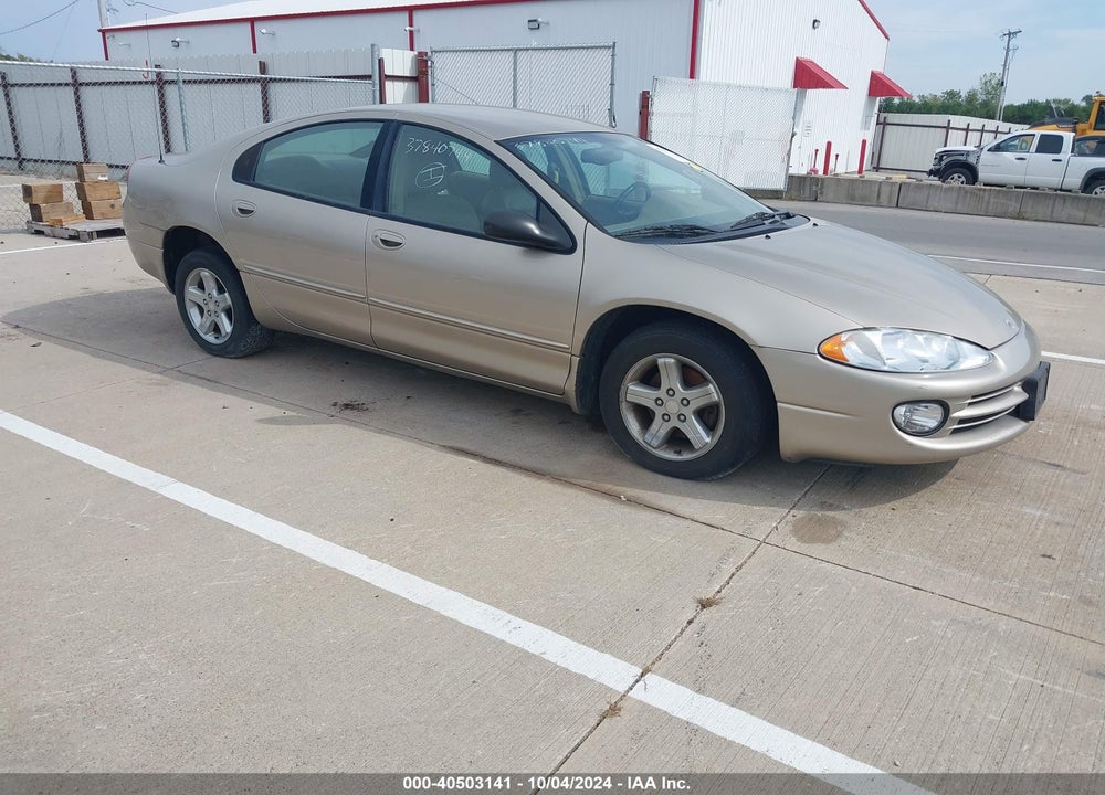 2002 DODGE INTREPID ES/SXT VIN: 2B3AD56M42H297547