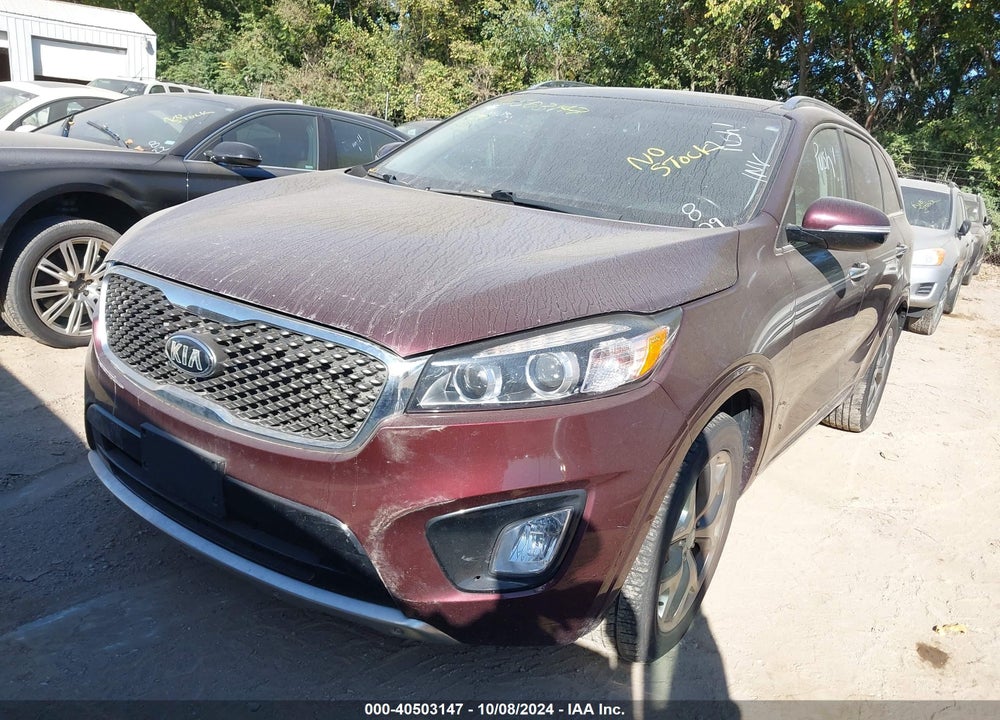 2017 KIA SORENTO SX V6 VIN: 5XYPK4A54HG193351