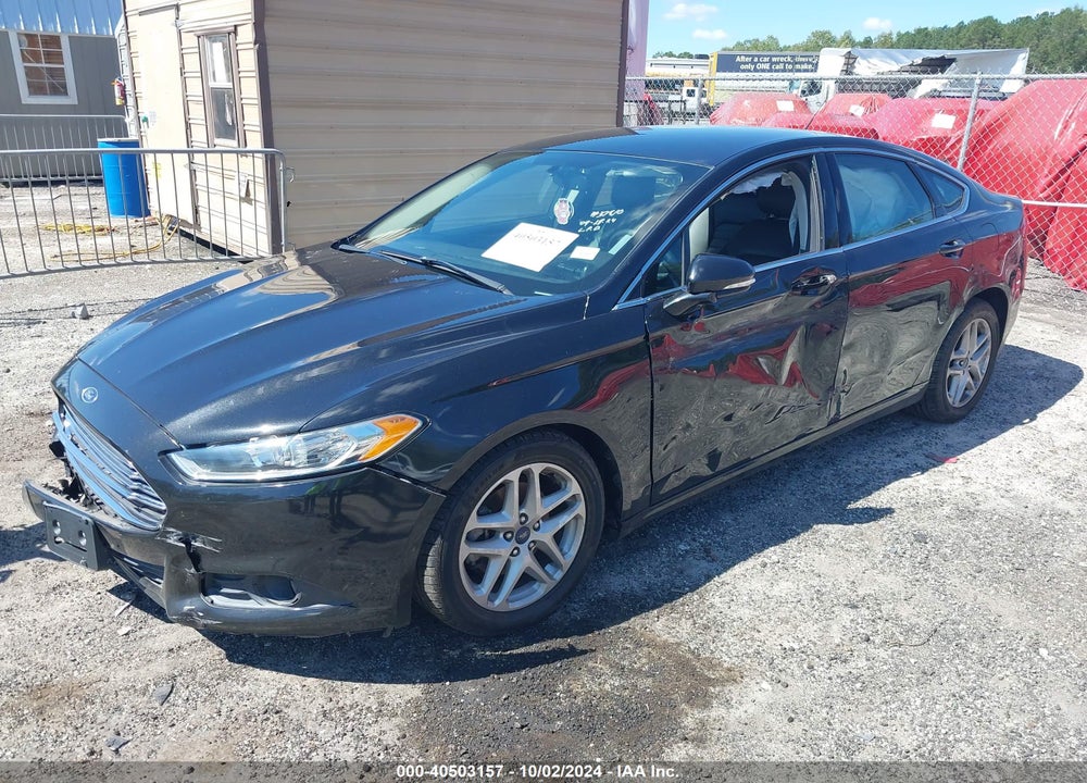 2014 FORD FUSION SE VIN: 3FA6P0HD1ER288945