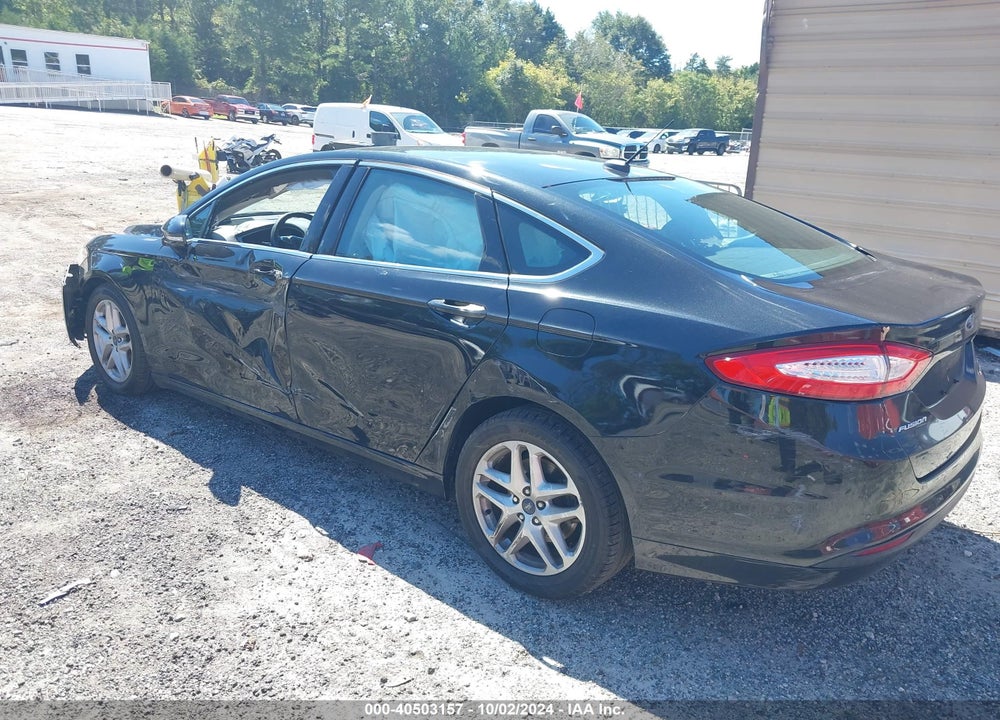 2014 FORD FUSION SE VIN: 3FA6P0HD1ER288945
