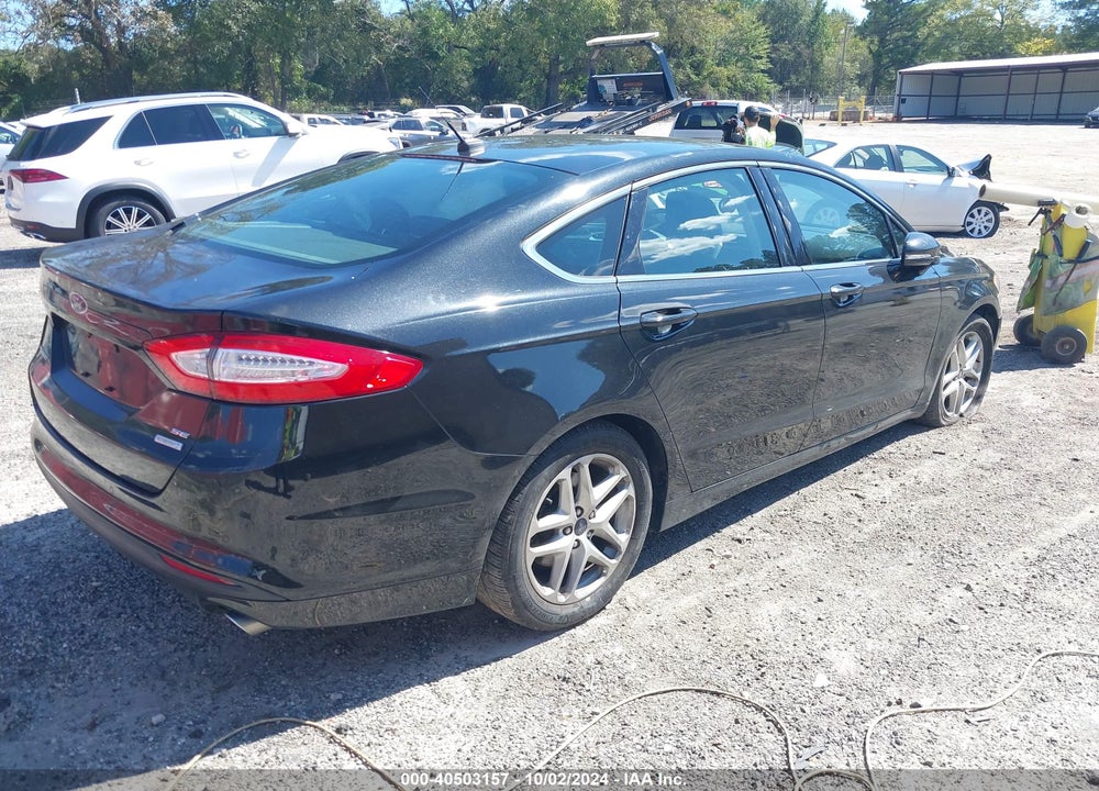 2014 FORD FUSION SE VIN: 3FA6P0HD1ER288945
