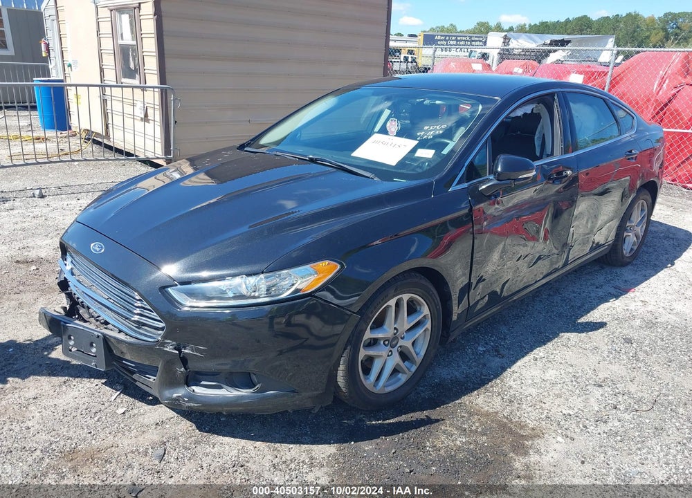 2014 FORD FUSION SE VIN: 3FA6P0HD1ER288945