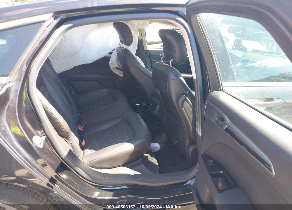 2014 FORD FUSION SE VIN: 3FA6P0HD1ER288945