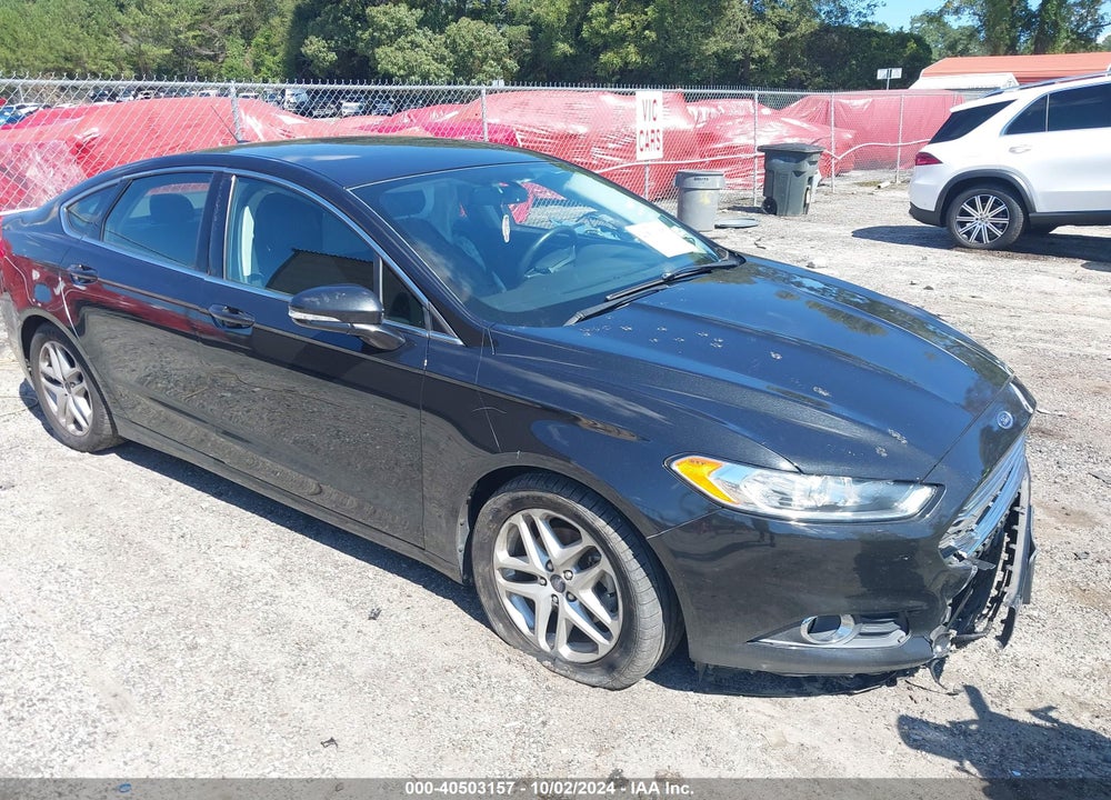 2014 FORD FUSION SE VIN: 3FA6P0HD1ER288945