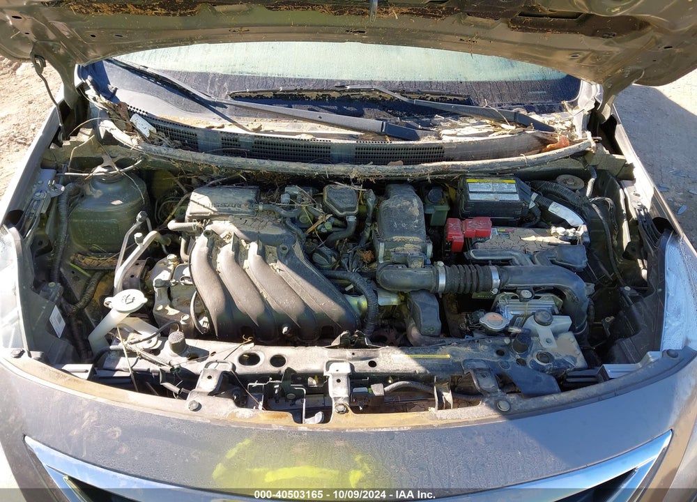 2016 NISSAN VERSA 1.6 SV VIN: 3N1CN7AP2GL899138