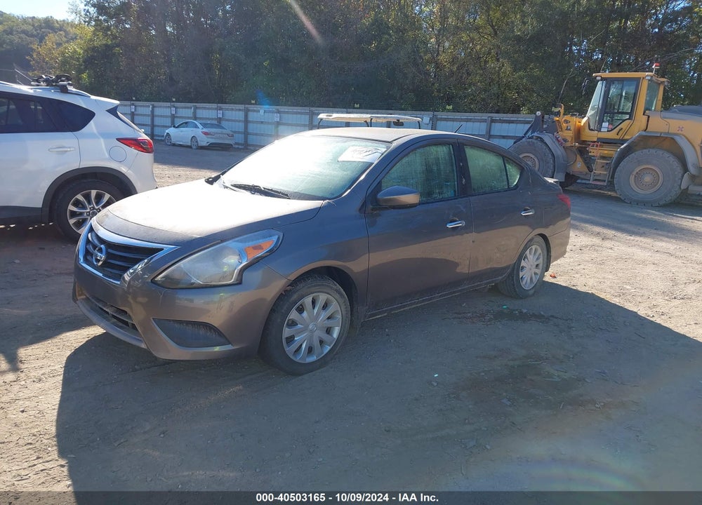 2016 NISSAN VERSA 1.6 SV VIN: 3N1CN7AP2GL899138