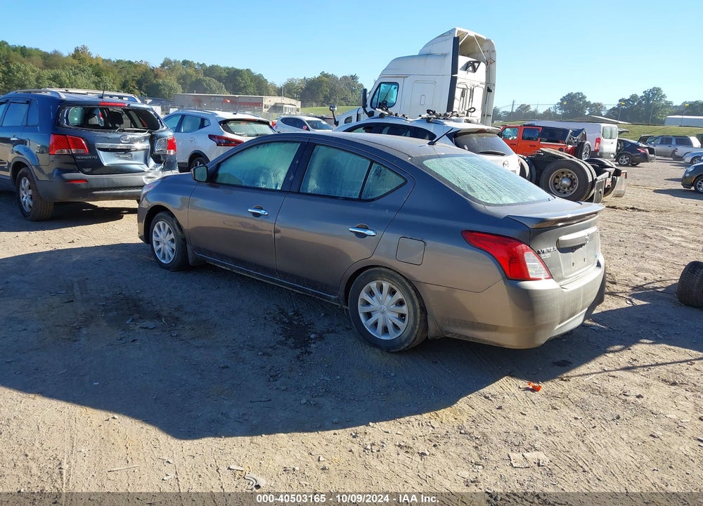 2016 NISSAN VERSA 1.6 SV VIN: 3N1CN7AP2GL899138