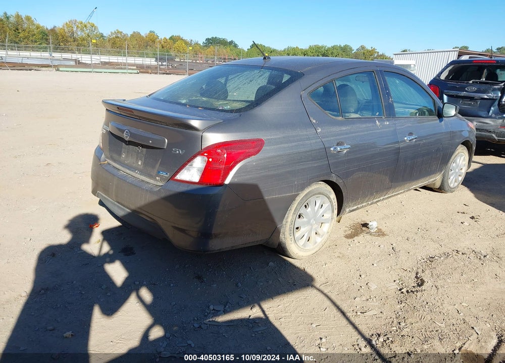 2016 NISSAN VERSA 1.6 SV VIN: 3N1CN7AP2GL899138