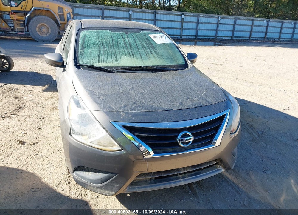 2016 NISSAN VERSA 1.6 SV VIN: 3N1CN7AP2GL899138