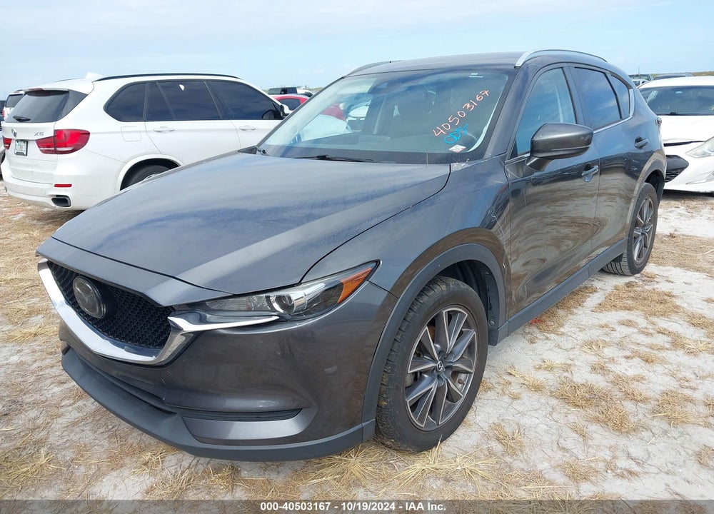 2018 MAZDA CX-5 TOURING VIN: JM3KFACM1J1357394