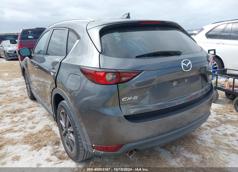 2018 MAZDA CX-5 TOURING VIN: JM3KFACM1J1357394