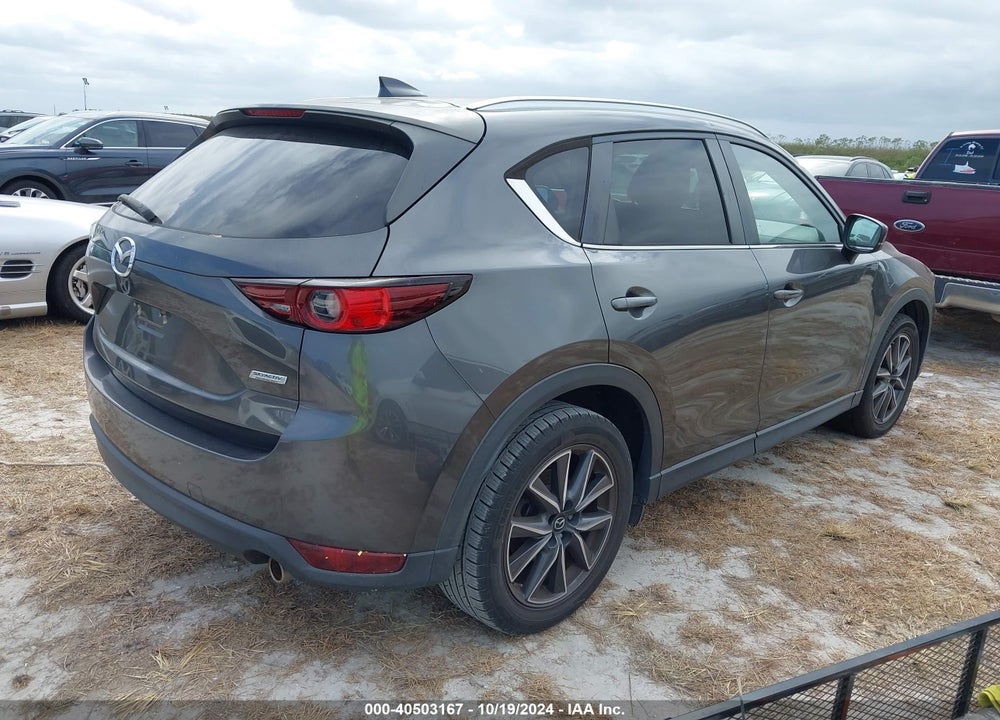2018 MAZDA CX-5 TOURING VIN: JM3KFACM1J1357394