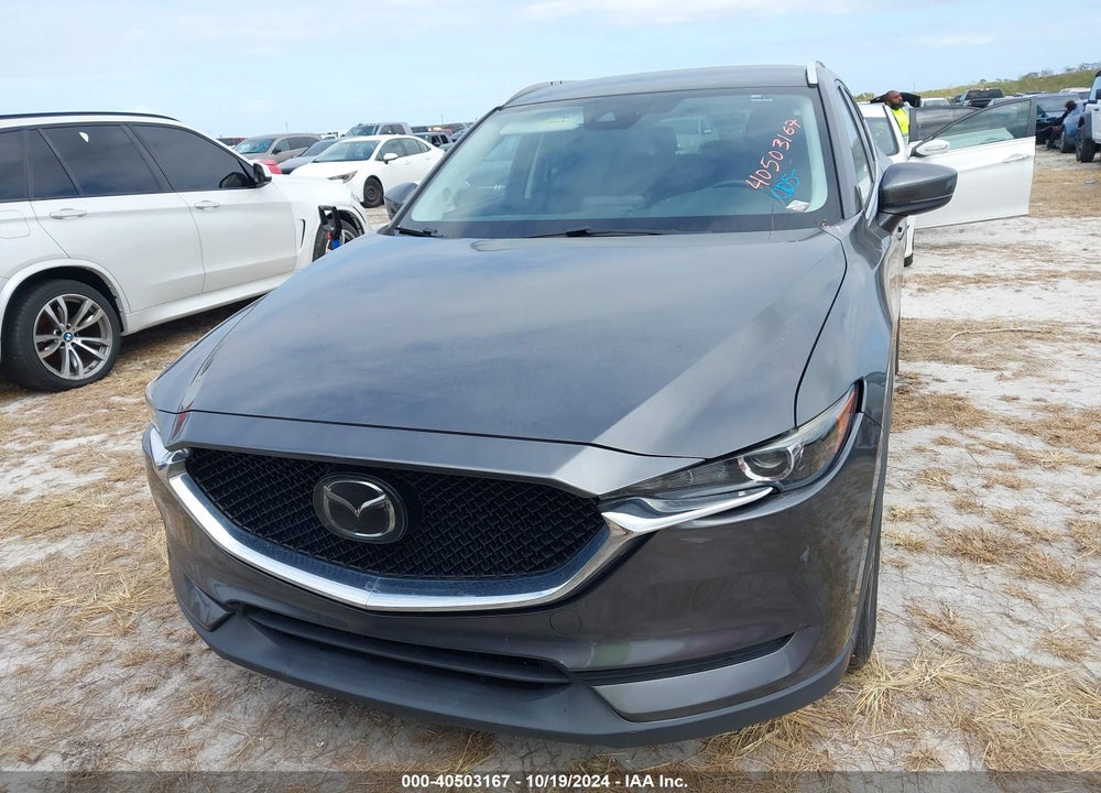 2018 MAZDA CX-5 TOURING VIN: JM3KFACM1J1357394