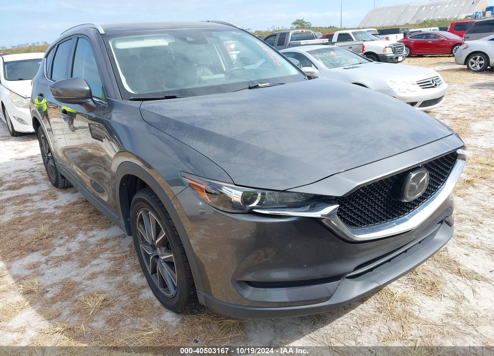 2018 MAZDA CX-5 TOURING VIN: JM3KFACM1J1357394