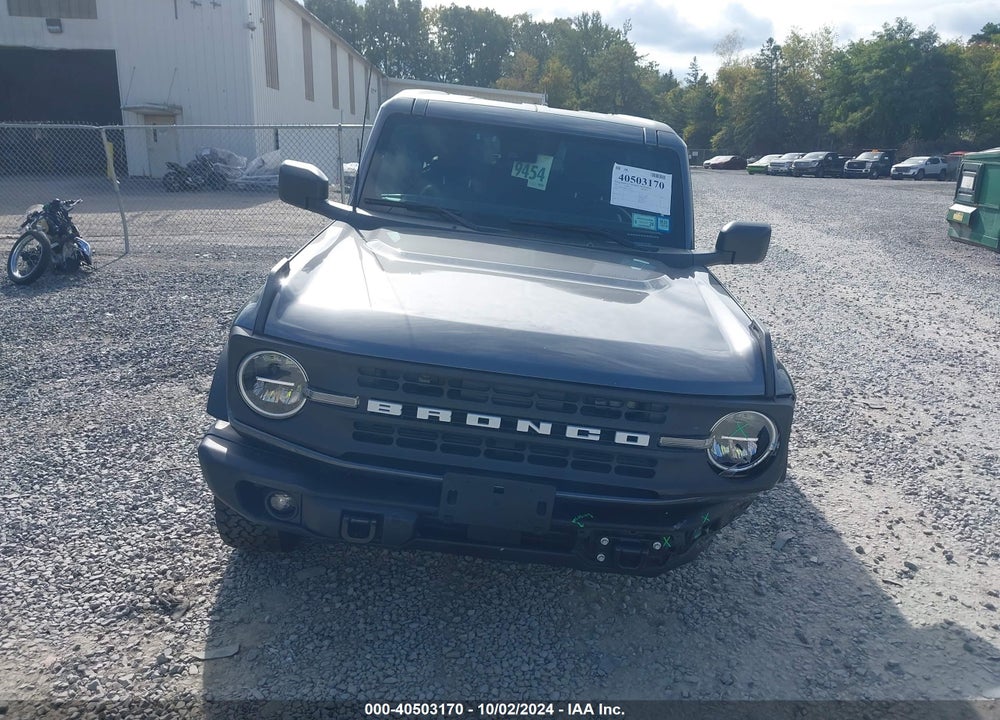 2023 FORD BRONCO BLACK DIAMOND VIN: 1FMEE5DH8PLC11679