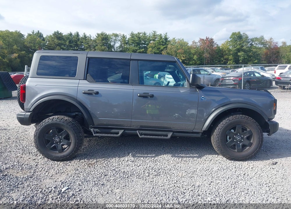 2023 FORD BRONCO BLACK DIAMOND VIN: 1FMEE5DH8PLC11679