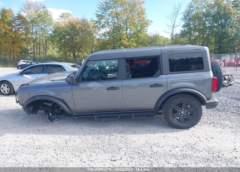 2023 FORD BRONCO BLACK DIAMOND VIN: 1FMEE5DH8PLC11679